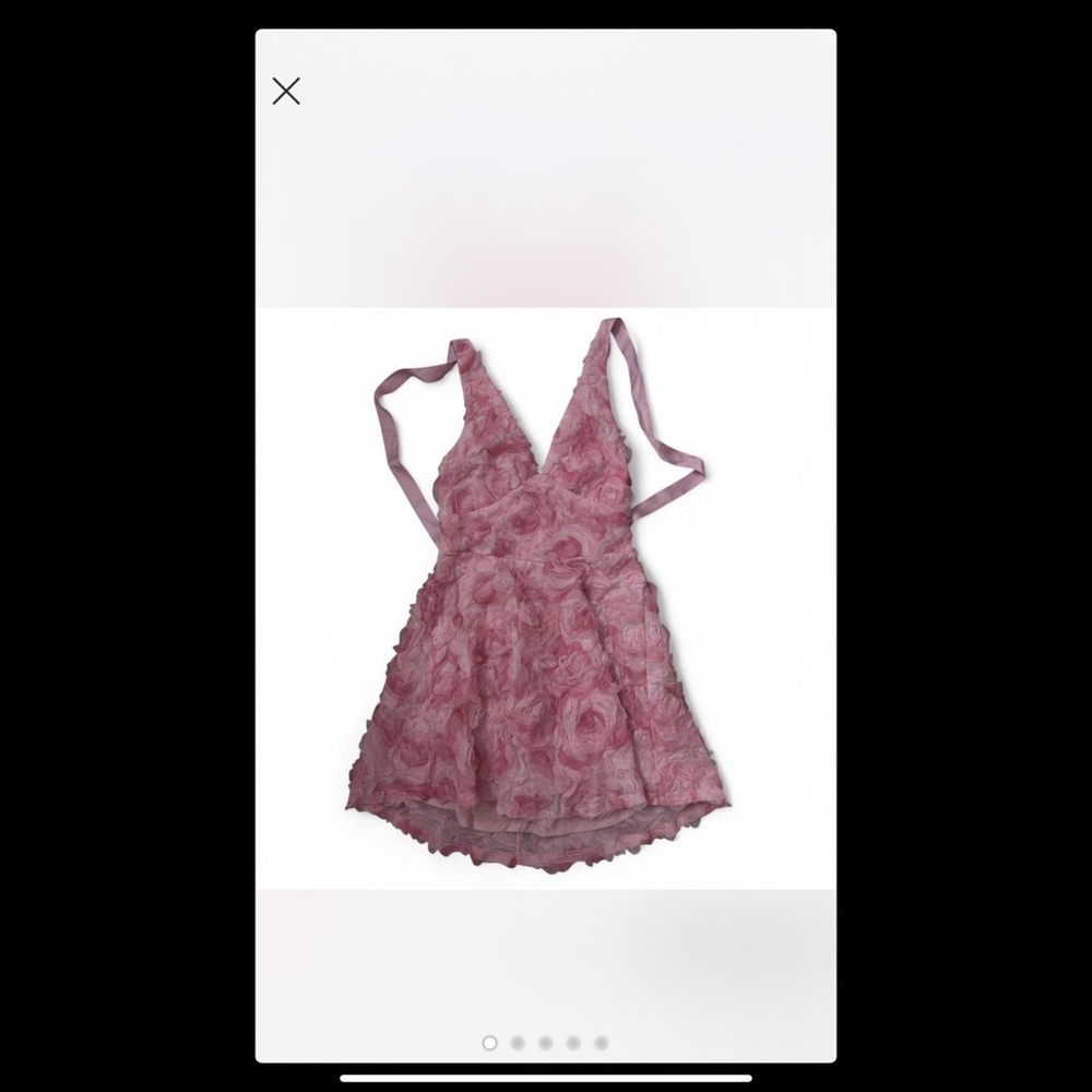Lilly Pulitzer Blush Pink Satin Dress